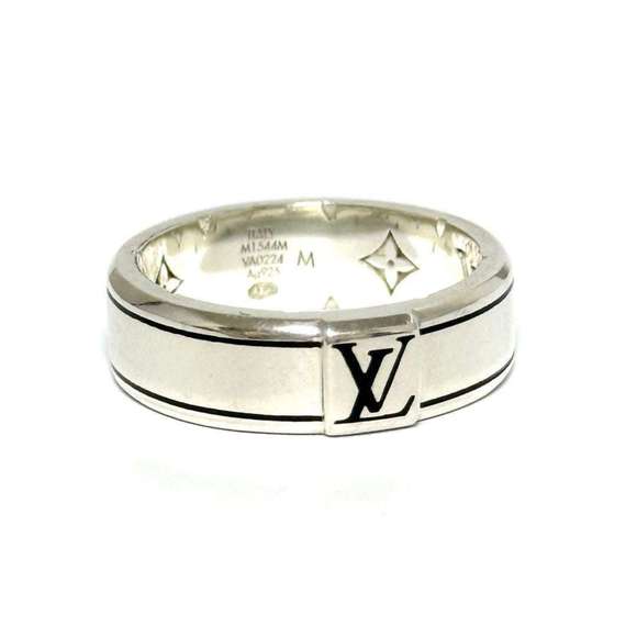 LOUIS VUITTON Jewelry - Louis Vuitton Men's Ring with LV Spike Band